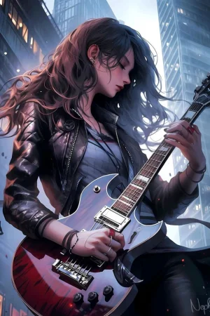 Аниме про музыку