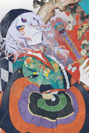 Aниме с необычной рисовкой